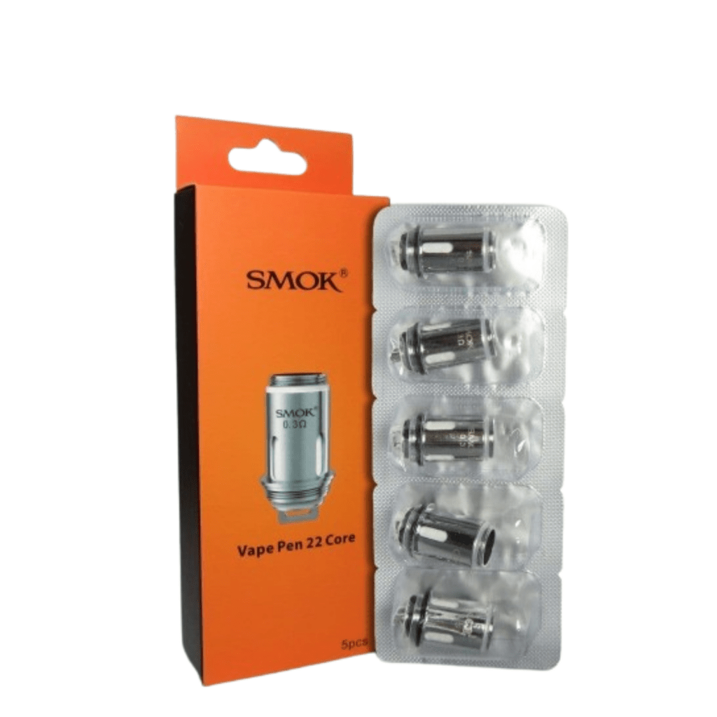 Smok Vape Pen 22 0.3 Ohm Coil | Replacement Coils | VAPE.CO.UK