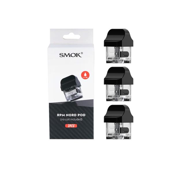 smok rpm nord replacement pods