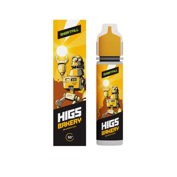 higs 50ml e-liquid