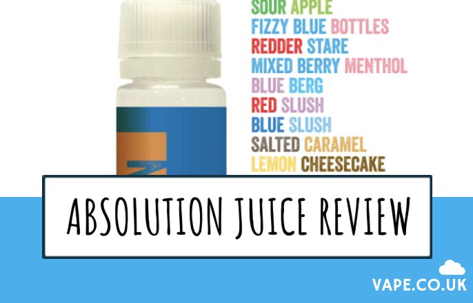 Absolution Juice 50ml E-liquid Review