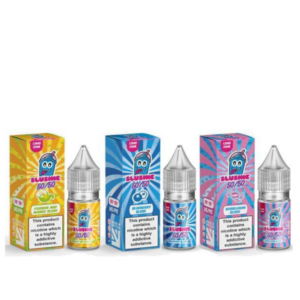 3mg Slushie by Liqua Vape 10ml (50VG_50PG)