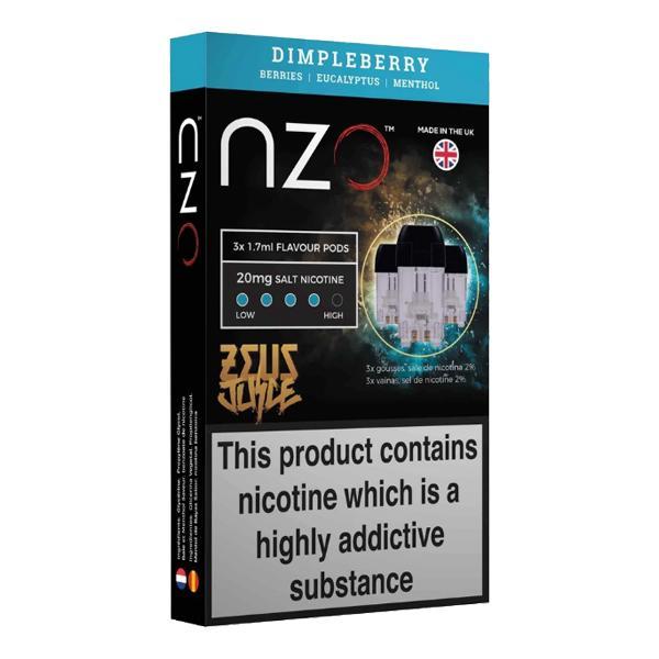 nzo zeus replacement pods 20mg