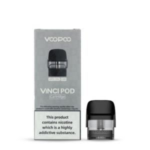 Voopoo Vinci Mesh Replacement Pods 0.8Ohms/1.2Ohms