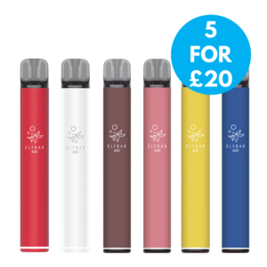 Elf Bar 600 Prefilled Pod Kit (1)
