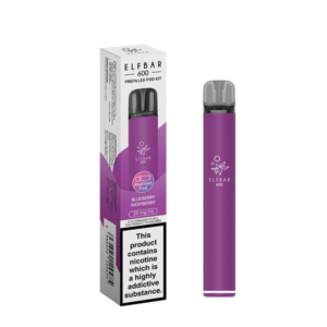 Elf Bar 600 Prefilled Pod Kit - Blueberry Raspberry