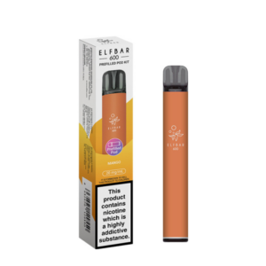 Elf Bar 600 Prefilled Pod Kit - Mango