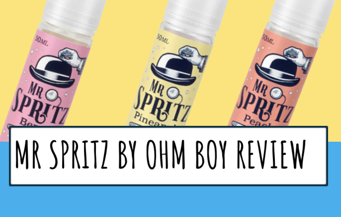 mr spritz by ohm boy E-liquid review