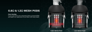 vaporesso luxe q pods