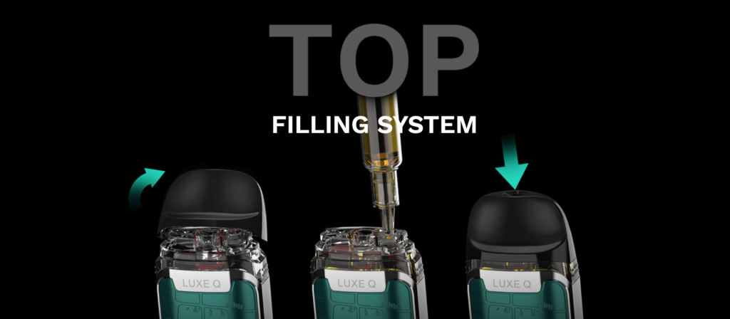 Vaporesso LUXE Q Pod Kit | Starter Kits | VAPE.CO.UK