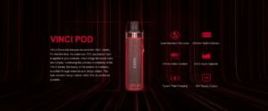 voopoo vinci pod kit