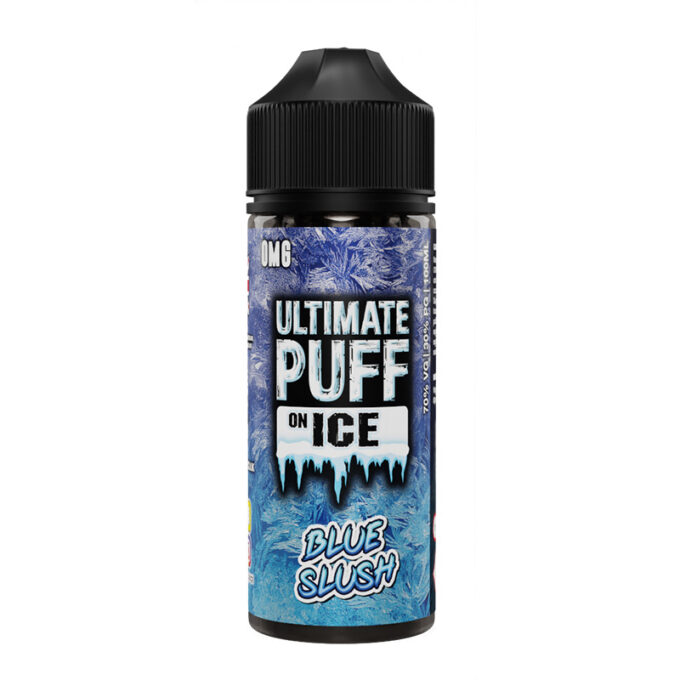 0mg Ultimate Puff On Ice 100ml Shortfill (70VG/30PG)