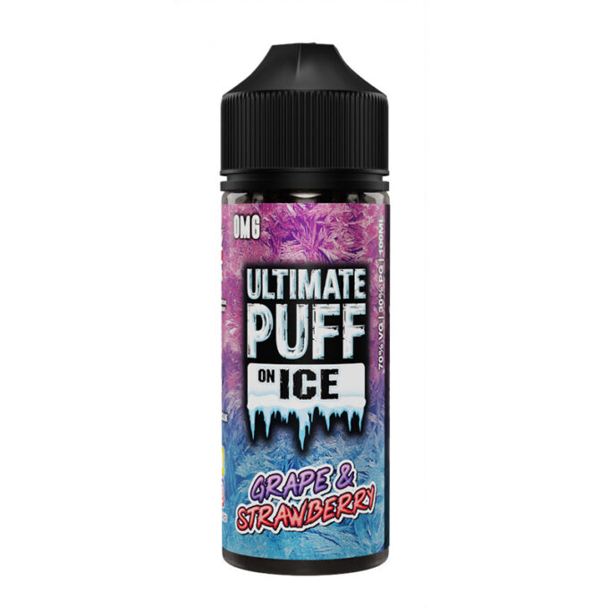 0mg Ultimate Puff On Ice 100ml Shortfill (70VG/30PG)