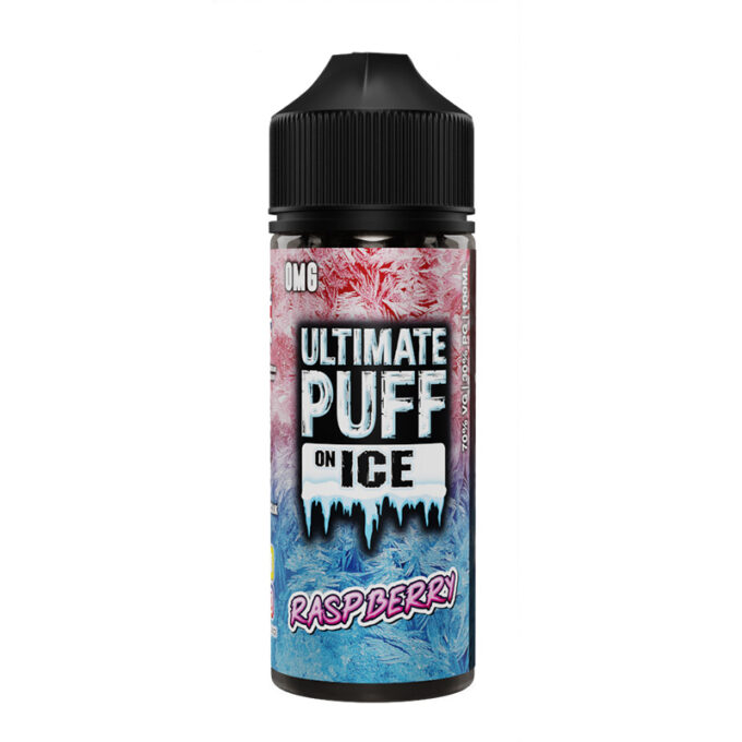 0mg Ultimate Puff On Ice 100ml Shortfill (70VG/30PG)