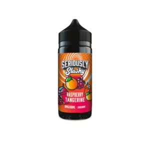 Seriously Slushy by Doozy Vape 100ml Shortfill 0mg (70VG/30PG) raspberry tangerine