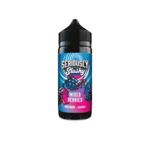Seriously Slushy by Doozy Vape 100ml Shortfill 0mg (70VG/30PG) mixed berries