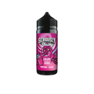Seriously Slushy by Doozy Vape 100ml Shortfill 0mg (70VG/30PG) grape soda
