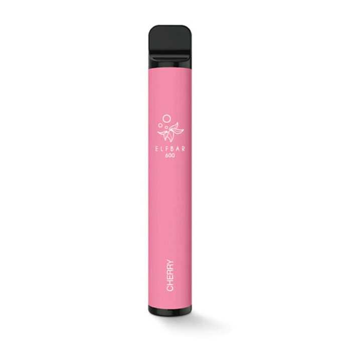 Elf Bar 20mg (2%) 600 Puffs Disposable Vape cherry