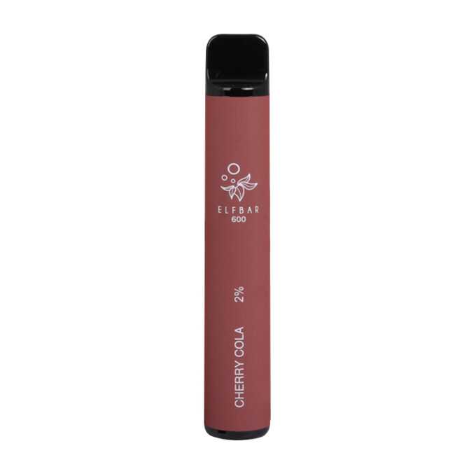 Elf Bar 20mg (2%) 600 Puffs Disposable Vape cherry cola