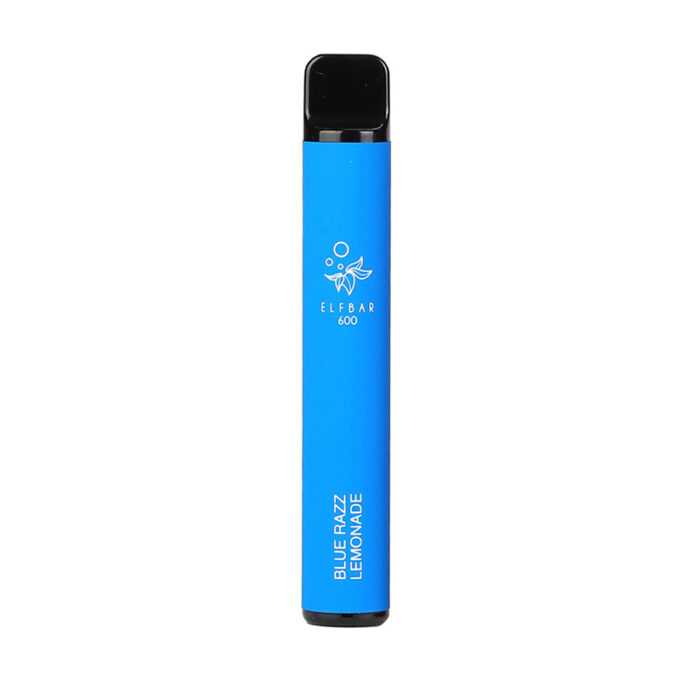 Elf Bar 20mg (2%) 600 Puffs Disposable Vape blue razz