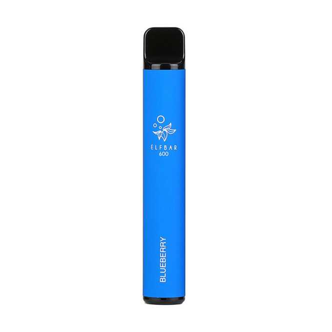 Elf Bar 20mg (2%) 600 Puffs Disposable Vape blueberry