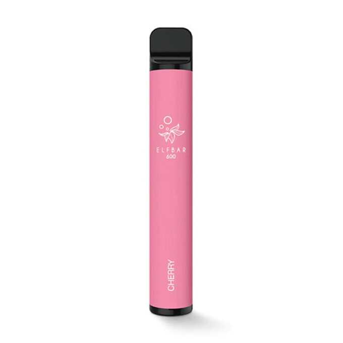 Elf Bar 20mg (2%) 600 Puffs Disposable Vape cherry