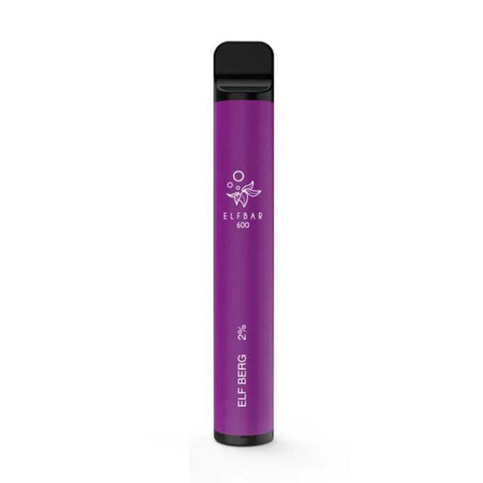 Elf Bar 20mg (2%) 600 Puffs Disposable Vape elfberg