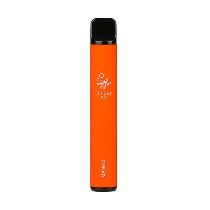 Elf Bar 20mg (2%) 600 Puffs Disposable Vape mango