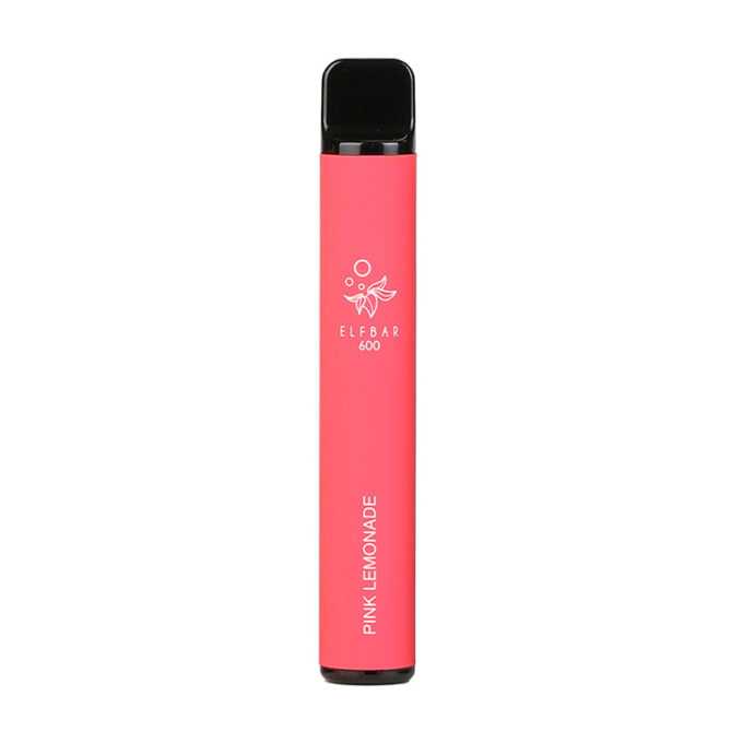 Elf Bar 20mg (2%) 600 Puffs Disposable Vape pink lemonade