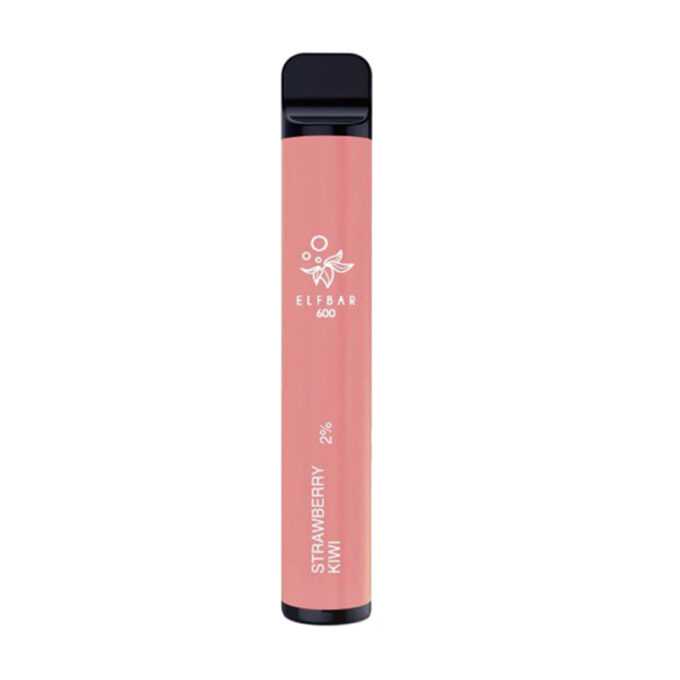 Elf Bar 20mg (2%) 600 Puffs Disposable Vape strawberry kiwi