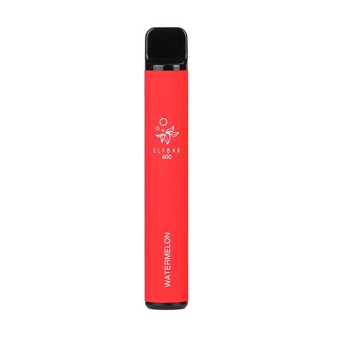 Elf Bar 20mg (2%) 600 Puffs Disposable Vape watermelon