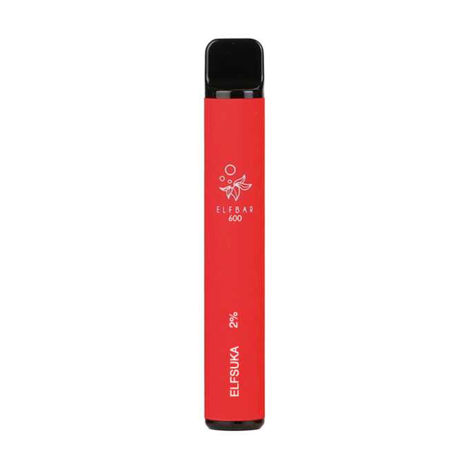 Elf Bar 20mg (2%) 600 Puffs Disposable Vape elfsuka