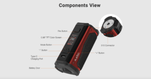 aspire rhea mod components