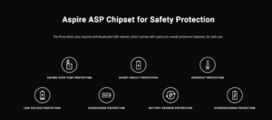 aspire rhea mod safety features