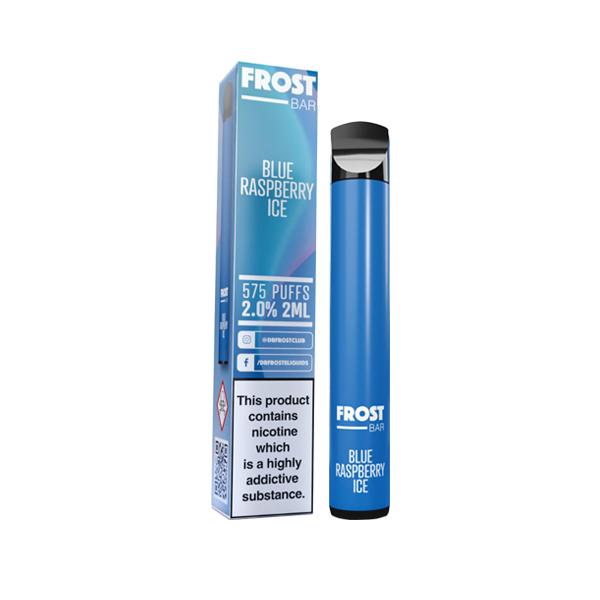 20mg dr frost disposable vape kit