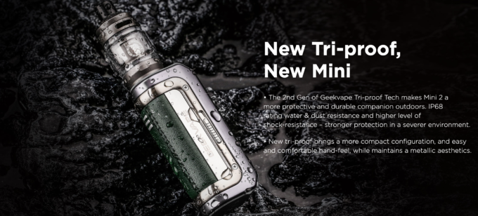 Geekvape M100 Aegis Mini 2 100W Kit | Free UK Delivery | VAPE.CO.UK