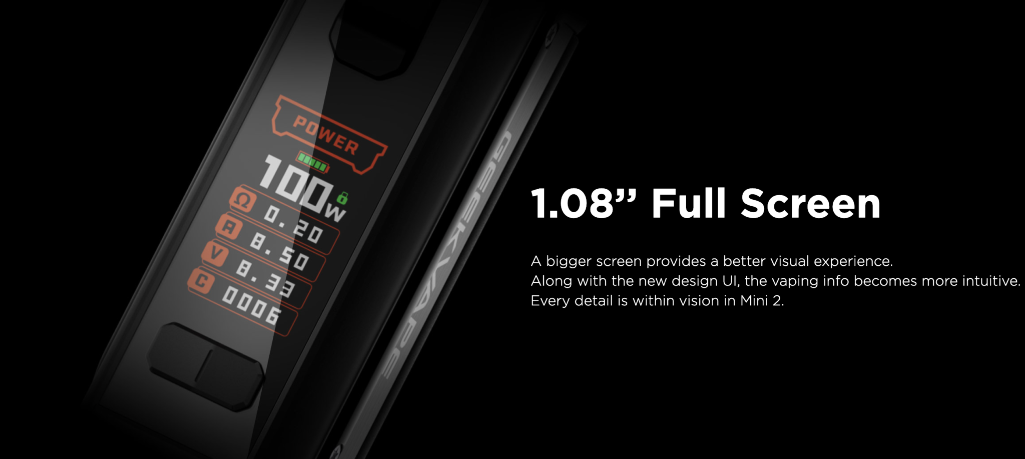 Geekvape M100 Aegis Mini 2 100W Kit | Free UK Delivery | VAPE.CO.UK