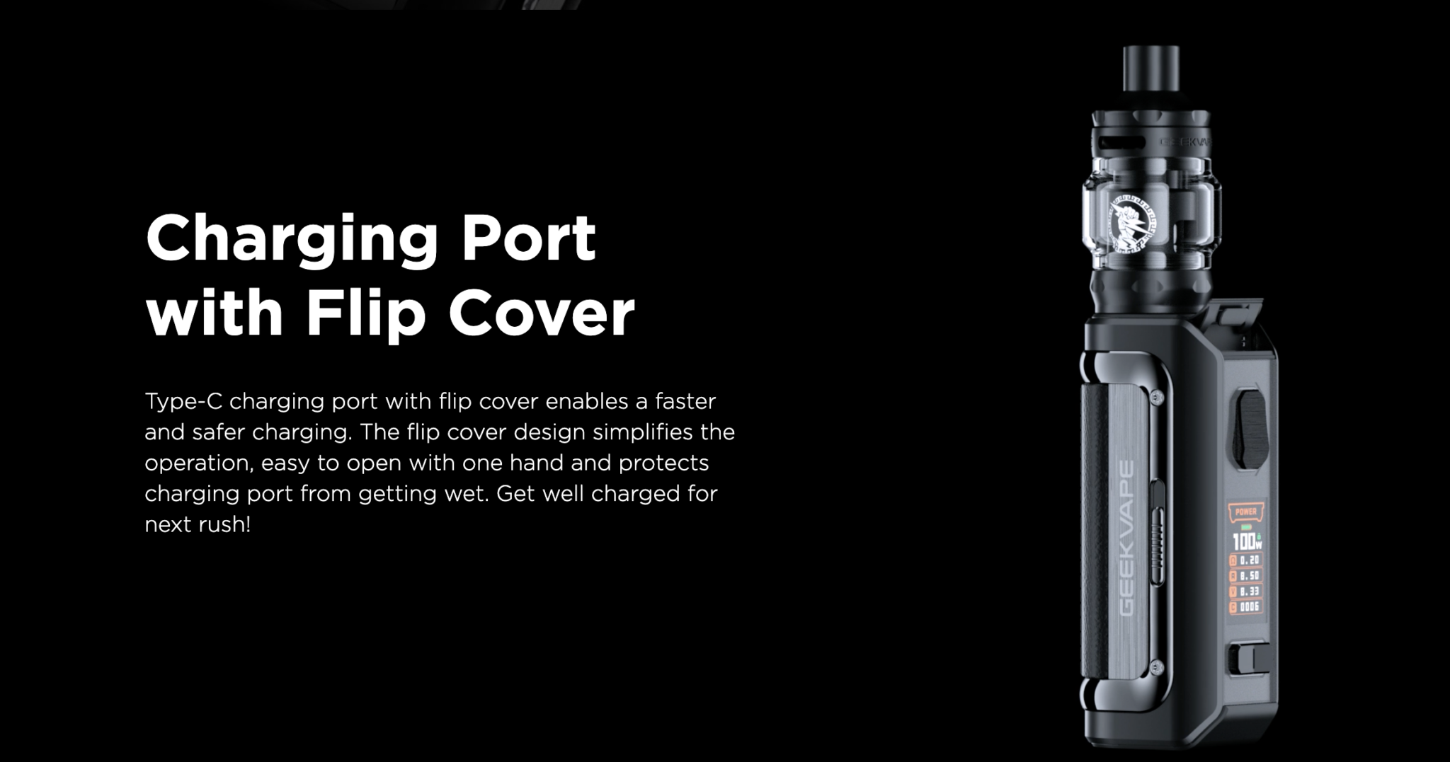 Geekvape M100 Aegis Mini 2 100W Kit | Free UK Delivery | VAPE.CO.UK