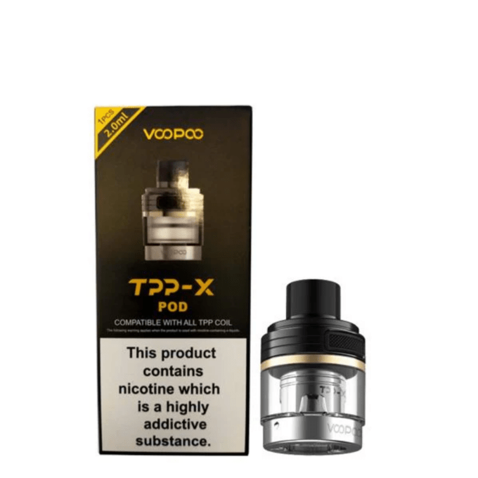 voopoo tpp x 2ml replacement pod