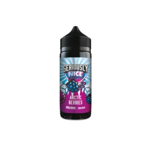 Doozy Vape Co Seriously Nice 100ml Shortfill 0mg (70VG/30PG) Arctic berries