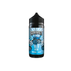 Doozy Vape Co Seriously Nice 100ml Shortfill 0mg (70VG/30PG) ice n berg
