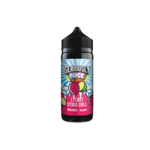 Doozy Vape Co Seriously Nice 100ml Shortfill 0mg (70VG/30PG) lychee citrus chill