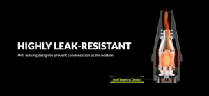 OXVA Xlim pod kit leak resistance