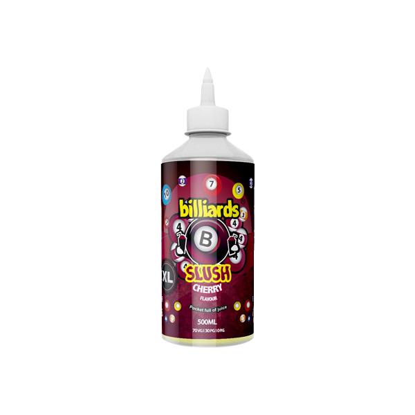 billards 500ml e-liquid shortfill