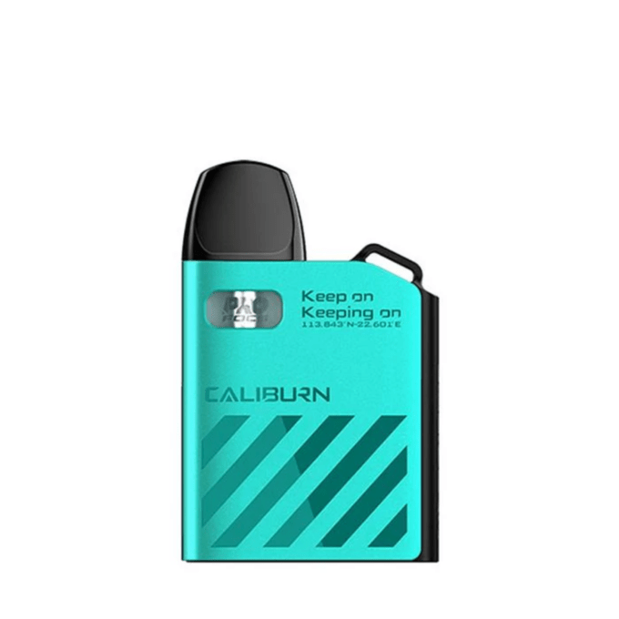 UWELL Caliburn AK2 Pod Kit turqoise blue