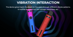 uwell caliburn g2 vape kit vibration