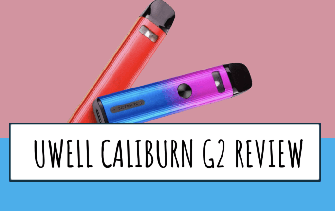 uwell caliburn g2 pod kit review by vape co uk