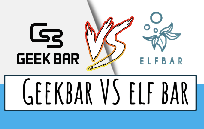 Geekbar VS Elfbar, whats the best disposable vape kit?