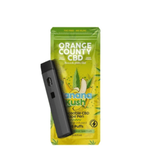 Orange County CBD 600mg CBD Disposable Vape - 1ml