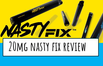 20mg nasty fix review disposable pod vape kit