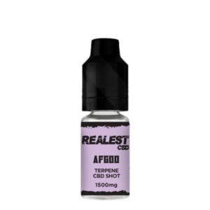 Realest CBD 1500mg Terpene Infused CBD Booster Shot 10ml (BUY 1 GET 1 FREE)